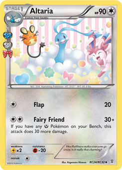 Altaria RC24/RC32 Pokémon card from Generations for sale at best price