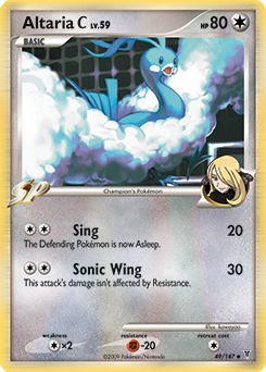 Altaria 49/147 Pokémon card from Supreme Victors for sale at best price