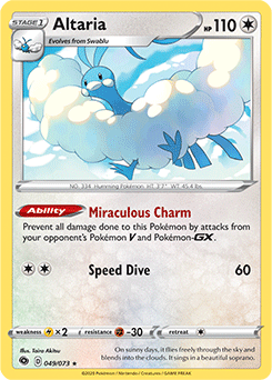 Altaria 049/073 Pokémon card from Champion s Path for sale at best price