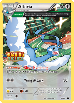 Altaria XY46 Pokémon card from XY Promos for sale at best price