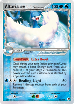 Altaria EX 90/101 Pokémon card from Ex Dragon Frontiers for sale at best price
