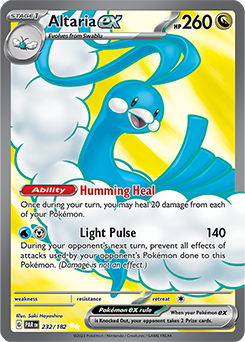 Altaria ex 232/182 Pokémon card from Paradox Rift for sale at best price