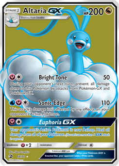Altaria GX 68/70 Pokémon card from Dragon Majesty for sale at best price