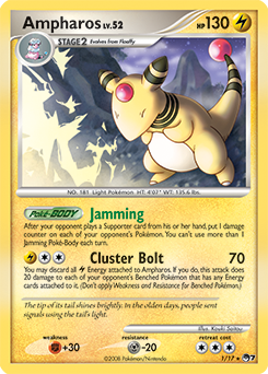 Ampharos 1/17 Pokémon card from POP 7 for sale at best price