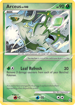 Arceus AR2 Pokémon card from Arceus for sale at best price