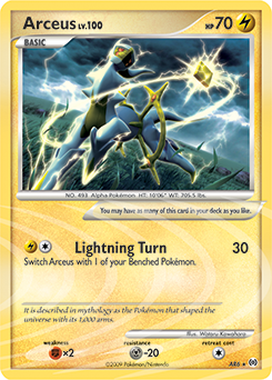 Arceus AR6 Pokémon card from Arceus for sale at best price