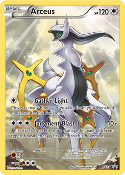 Arceus XY83 Pokémon card from XY Promos for sale at best price