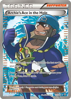 Archie's Ace in the Hole 157/160 Pokémon card from Primal Clash for sale at best price