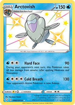 Arctovish SV037/SV122 Pokémon card from Shining Fates for sale at best price