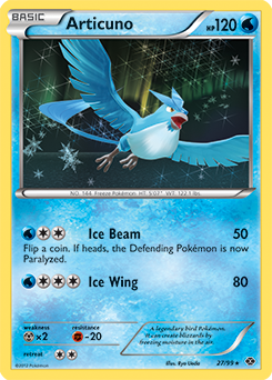 Articuno 27/99 Pokémon card from Next Destinies for sale at best price