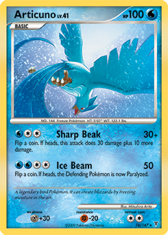 Articuno 16/147 Pokémon card from Supreme Victors for sale at best price
