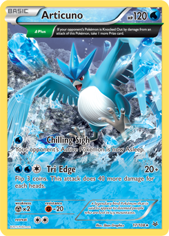 Articuno 17/108 Pokémon card from Roaring Skies for sale at best price