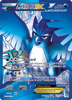 Articuno EX 132/135 Pokémon card from Plasma Storm for sale at best price