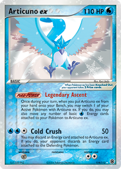 Articuno EX 114/112 Pokémon card from Ex Fire Red Leaf Green for sale at best price
