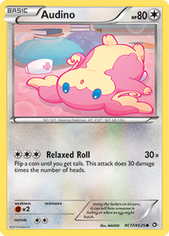 Audino RC17/RC25 Pokémon card from Legendary Treasures for sale at best price