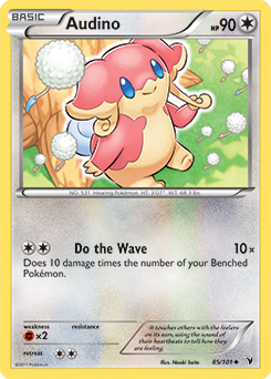 Audino 85/101 Pokémon card from Noble Victories for sale at best price