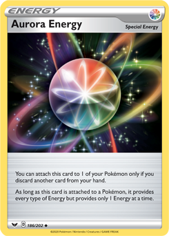 x4 Card Lot Playset -... Pokemon Card Aurora Energy Sword and Shield Base 