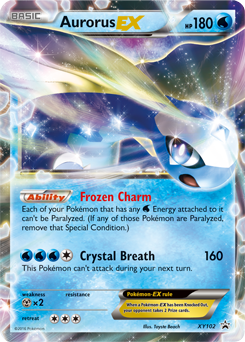 Aurorus EX XY102 Pokémon card from XY Promos for sale at best price