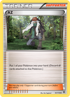 AZ 91/119 Pokémon card from Phantom Forces for sale at best price