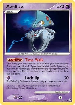 Azelf 19/146 Pokémon card from Legends Awakened for sale at best price