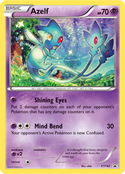 Azelf XY142 Pokémon card from XY Promos for sale at best price