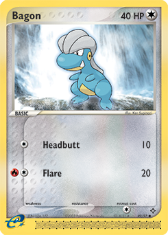 Carte Pokémon Commune Draby 49/97 de la série Ex Dragon