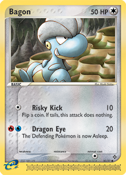 Carte Pokémon Commune Draby 50/97 de la série Ex Dragon