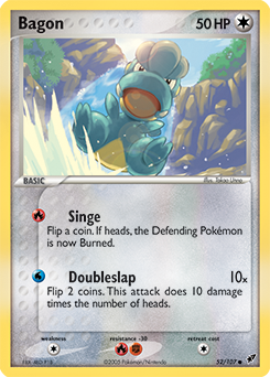 Carte Pokémon Peu commune Draby 52/107 de la série Ex Deoxys
