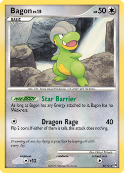 Carte Pokémon Bagon SH10 de la série Arceus en vente au meilleur prix