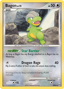 Bagon SH10 Pokémon card from Arceus for sale at best price