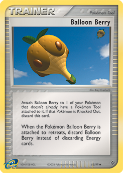 Balloon Berry 82/97 Pokémon card from Ex Dragon for sale at best price
