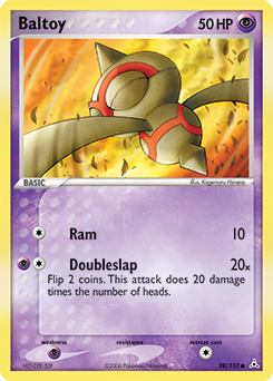 Baltoy 59/110 Pokémon card from Ex Holon Phantoms for sale at best price
