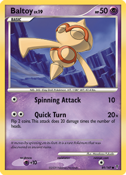 Baltoy 89/147 Pokémon card from Supreme Victors for sale at best price