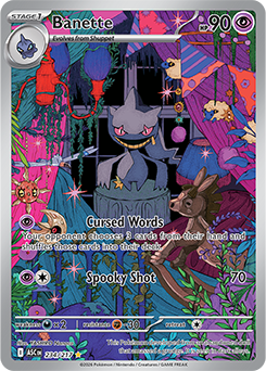 Carte Pokémon Illustration rare Branette 234/217 de la série Héros Transcendants