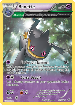 Banette 32/108 Pokémon card from Roaring Skies for sale at best price