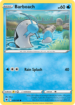 Barboach 035/189 Pokémon card from Astral Radiance for sale at best price