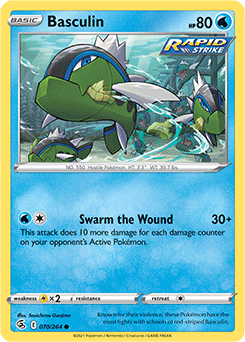 Basculin 70/264 Pokémon card from Fusion Strike for sale at best price