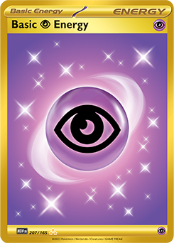 Basic Psychic Energy 207/165 Pokémon card from 151 for sale at best price