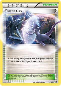 Battle City BW39 Pokémon card from Back & White Promos for sale at best price