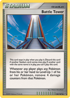 Battle Tower 134/147 Pokémon card from Supreme Victors for sale at best price