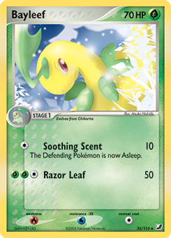 Bayleef 35/115 Pokémon card from Ex Unseen Forces for sale at best price
