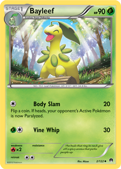 Bayleef 2/122 Pokémon card from Breakpoint for sale at best price