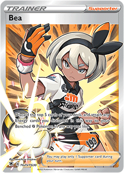 Bea TG25/TG30 Pokémon card from Astral Radiance for sale at best price
