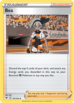 Bea 147/185 Pokémon card from Vivid Voltage for sale at best price
