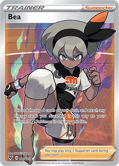 Bea 180/185 Pokémon card from Vivid Voltage for sale at best price