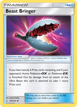 Beast Bringer 164/214 Pokémon card from Unbroken Bonds for sale at best price