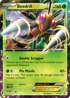 Beedrill EX XY157 Pokémon card from XY Promos for sale at best price