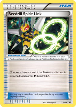 Beedrill Spirit Link XY159 Pokémon card from XY Promos for sale at best price