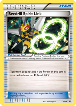 Carte Pokémon Promo Lien Spirituel Dardargnan XY159 de la série Promos XY