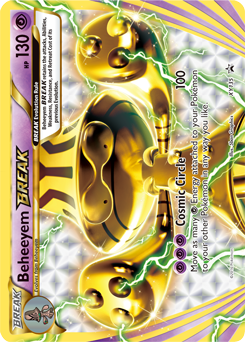 Beheeyem BREAK XY135 Pokémon card from XY Promos for sale at best price
